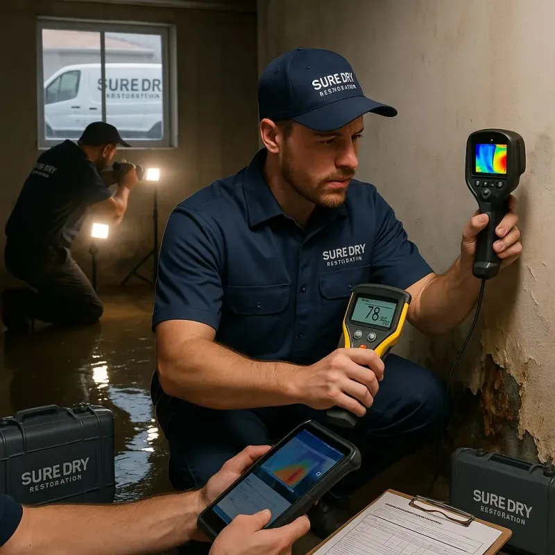 Initial Assessment and Documentation process in Lake Catherine, IL