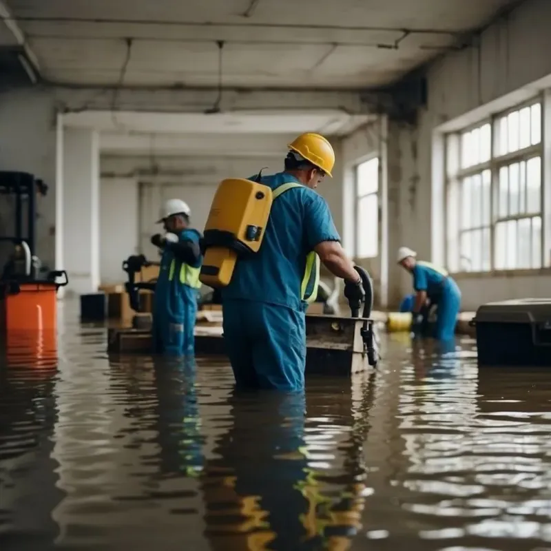 Emergency Water Extraction And Removal in Lake Catherine, IL